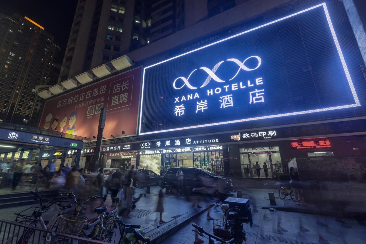 Xana Hotelle Shenzhen Exterior foto